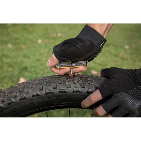 Topeak Tubi 11 Combo Tubeless Pocket 11 Function Multi Tool Gold