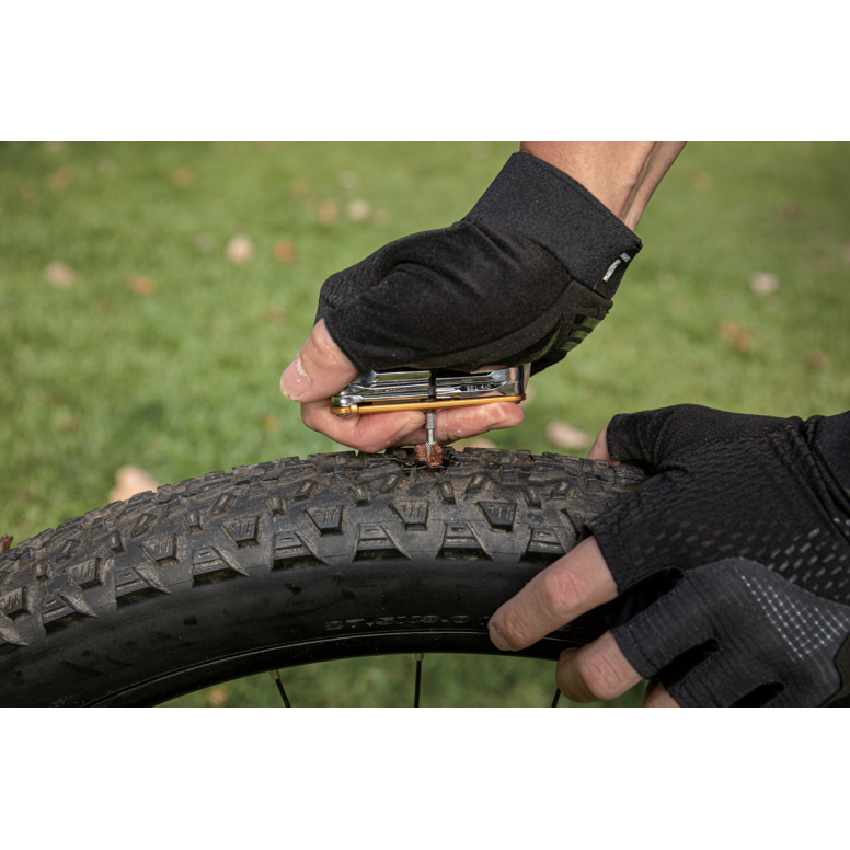 Topeak Tubi 11 Combo Tubeless Pocket 11 Function Multi Tool Gold