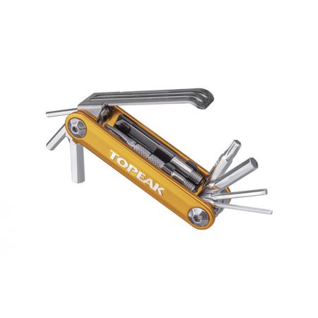 Topeak Tubi 11 Combo Tubeless Pocket 11 Function Multi Tool Gold