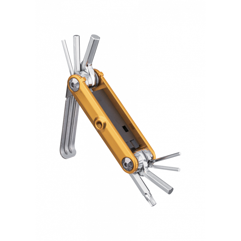 Topeak Tubi 11 Combo Tubeless Pocket 11 Function Multi Tool Gold