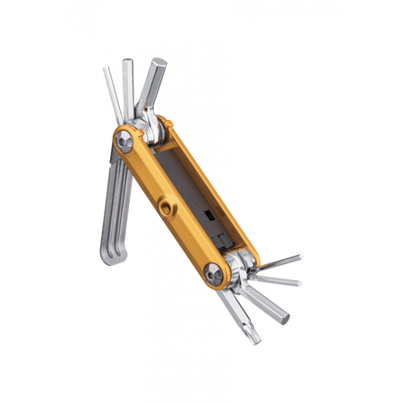 Topeak Tubi 11 Combo Tubeless Pocket 11 Function Multi Tool Gold