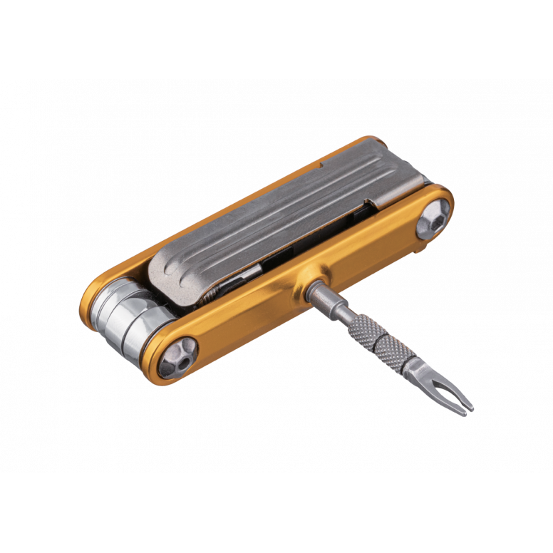 Topeak Tubi 11 Combo Tubeless Pocket 11 Function Multi Tool Gold