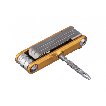Topeak Tubi 11 Combo Tubeless Pocket 11 Function Multi Tool Gold