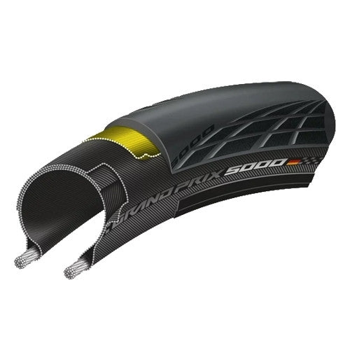 Continental GP5000 Clincher BlackChili Folding Tyre