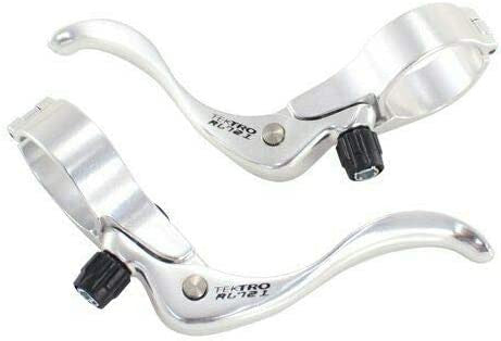 Tektro RL721 Cyclo Cross Top Mount 31.8mm Brake Levers In Silver