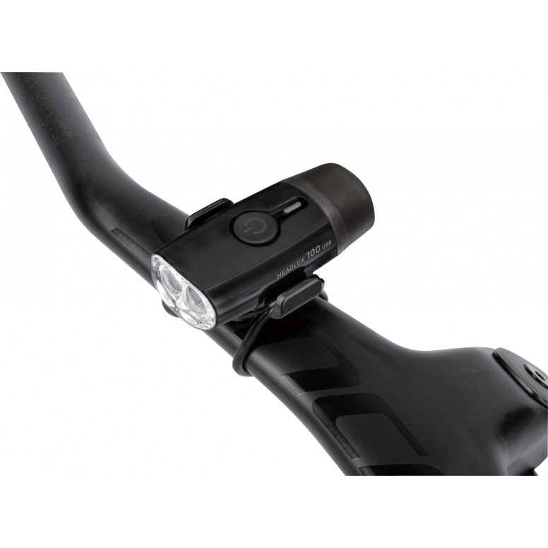 Topeak Headlux 100 USBv Bicycle Front Light