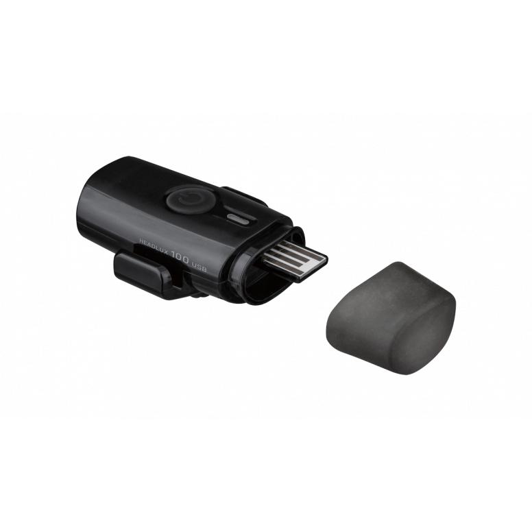 Topeak Headlux 100 USBv Bicycle Front Light