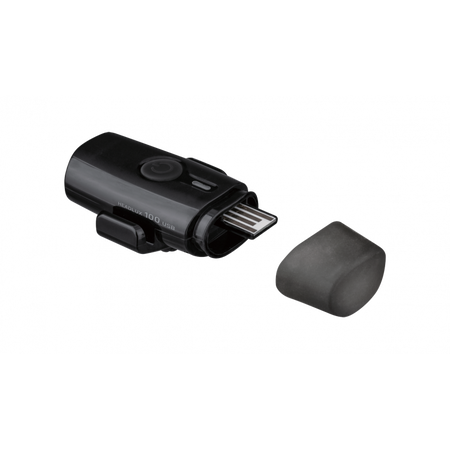 Topeak Headlux 100 USBv Bicycle Front Light