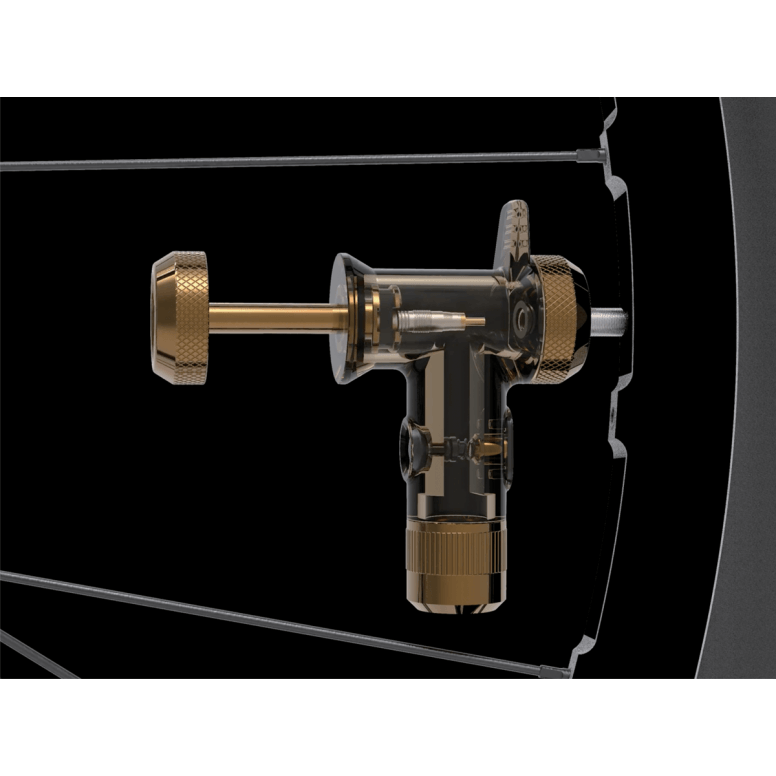 Topeak JoeBlow Tubi 2Stage Bike Floor Pump
