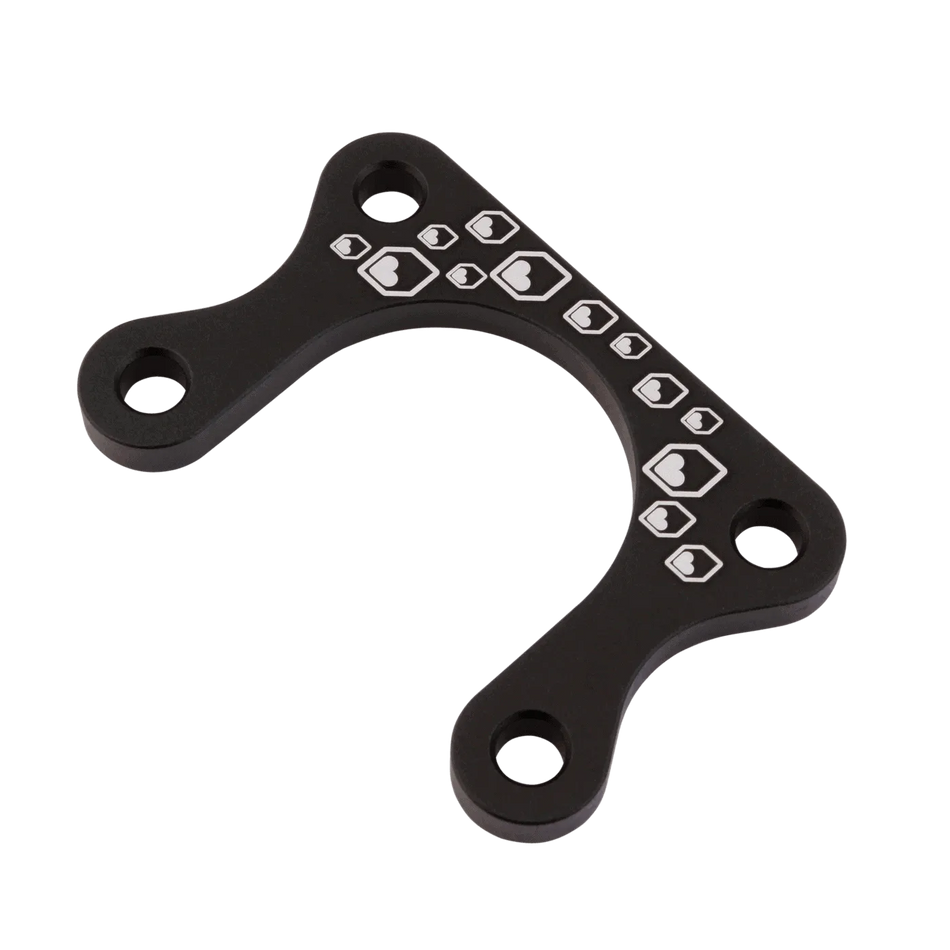 Burgtec Direct Mount Stem Spacer In Burgtec Black