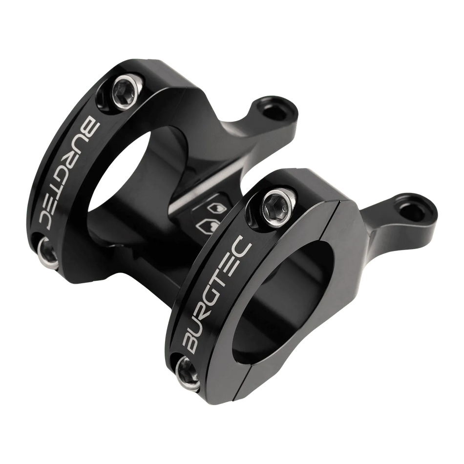 Burgtec Direct Mount 31.8mm Clamp MK3 Stem Burgtec Black