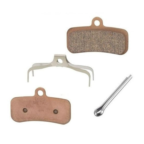 Shimano MTB D02S Replacement Metal Mountain Bike Brake Pads