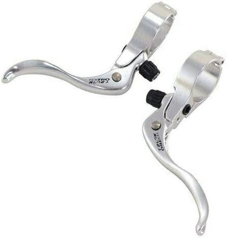 Tektro RL721 Cyclo Cross Top Mount 31.8mm Brake Levers In Silver
