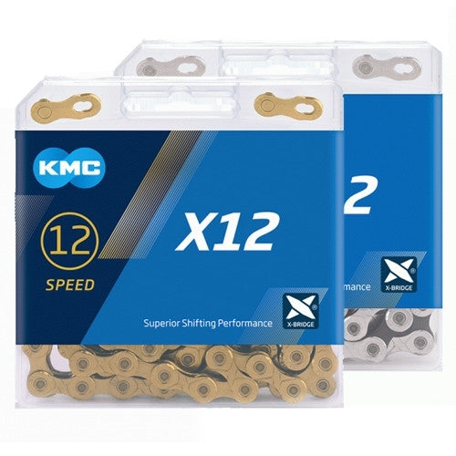KMC X12 126 Link 12 Speed Chain Silver