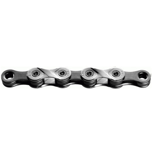 KMC X9 9 Speed Chain 114 Link Silver/Grey