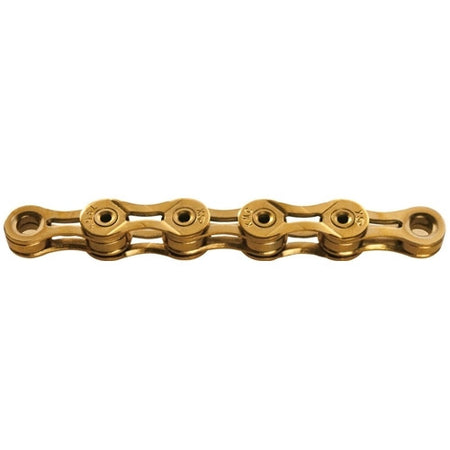 KMC X9SL Gold Super Light 9 Speed MTB Road 114 Link Bicycle Chain Sram / Campagnolo / Shimano Compatible