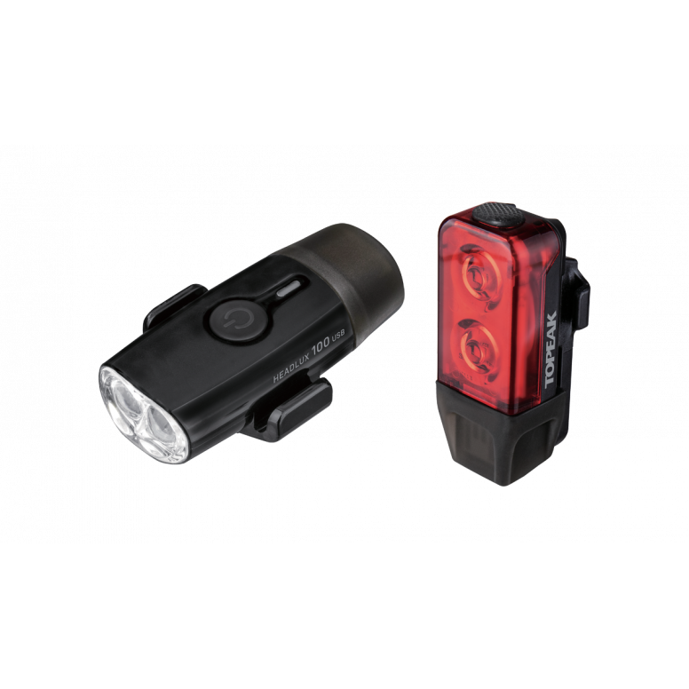 Topeak Powerlux USB Combo Front And Rear Lightset