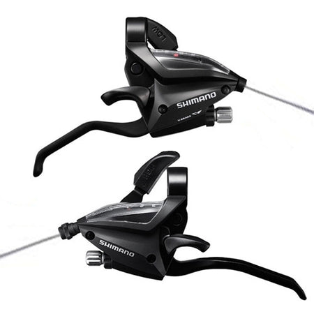Shimano ST-EF500 EZ Fire Plus Triple STI’s ( 3 x 8 Speed ) Set