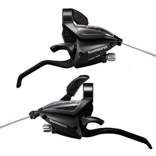 Shimano ST-EF500 EZ Fire Plus Triple STI’s ( 3 x 8 Speed ) Set