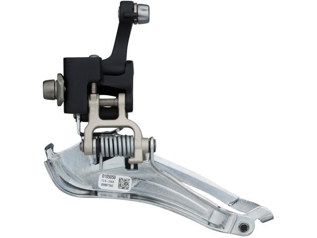 Campagnolo FD18-CEB2B Centaur 11 Speed Front Mech Braze On In Black