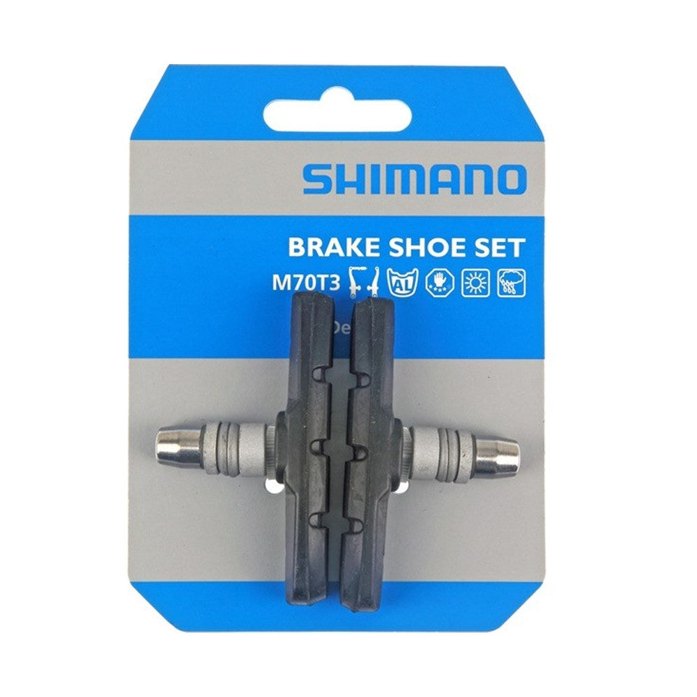 Shimano M600 LX/Deore/Alivio V M70T3 Brake One Piece Brake Blocks