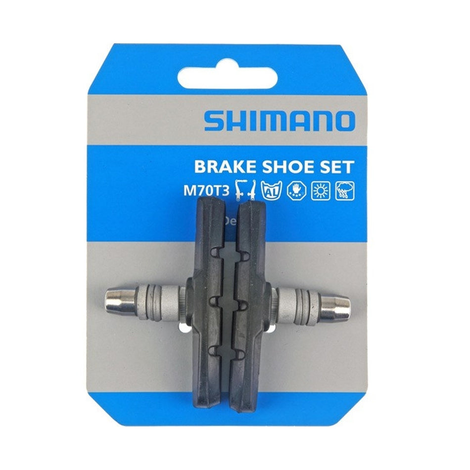Shimano M600 LX/Deore/Alivio V M70T3 Brake One Piece Brake Blocks