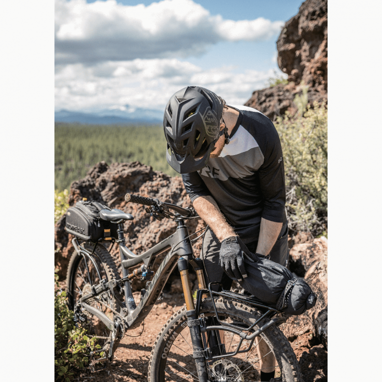 Topeak Tetrarack M1 For MTB Forks or Seatstay Bicycle Rack