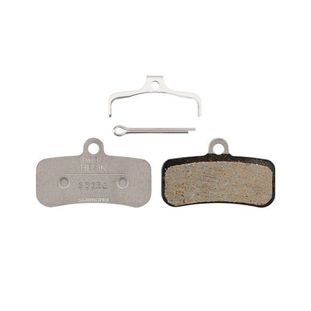 Shimano MTB D03S Steel Backed Resin Mountain Bike Brake Pads Fits - BR-MT420, Deore XT BR-M8020, BR-M8120