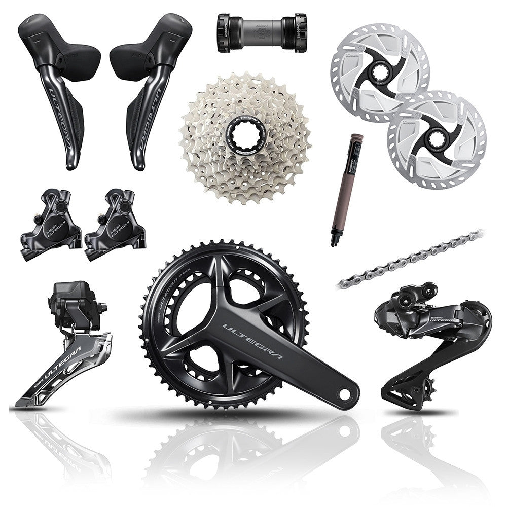 Shimano Ultegra 12 Speed R8170 Di2 Hydro Disc Custom Groupset