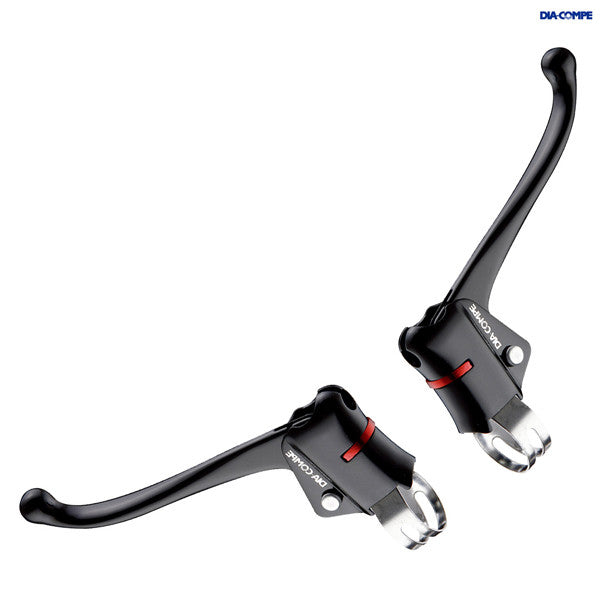 Dia-Compe 135 Brake Levers For Caliper/Cantilevers In Black