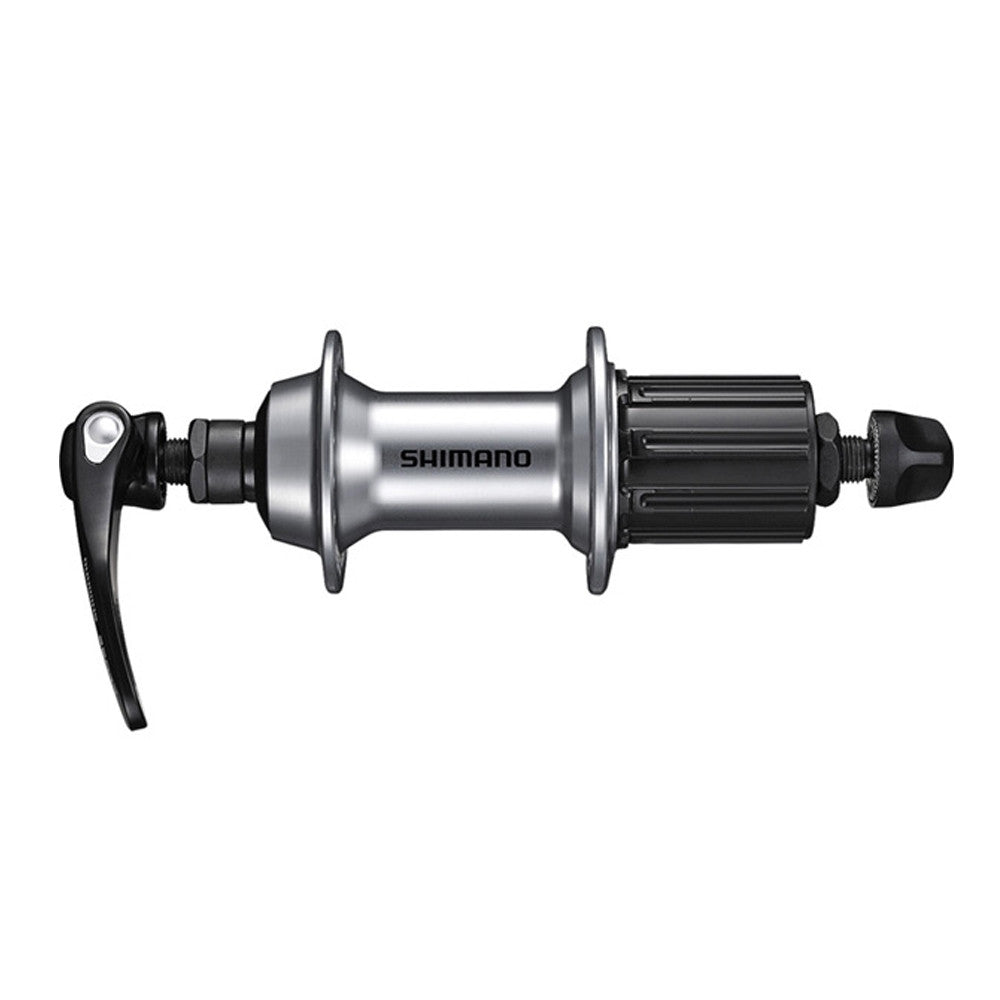 Shimano Tiagra FH-RS400 11/10 Speed Rim Brake Quick Release Hub Rear 32H In Silver