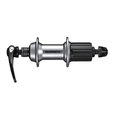 Shimano Tiagra FH-RS400 11/10 Speed Rim Brake Quick Release Hub Rear 32H In Silver