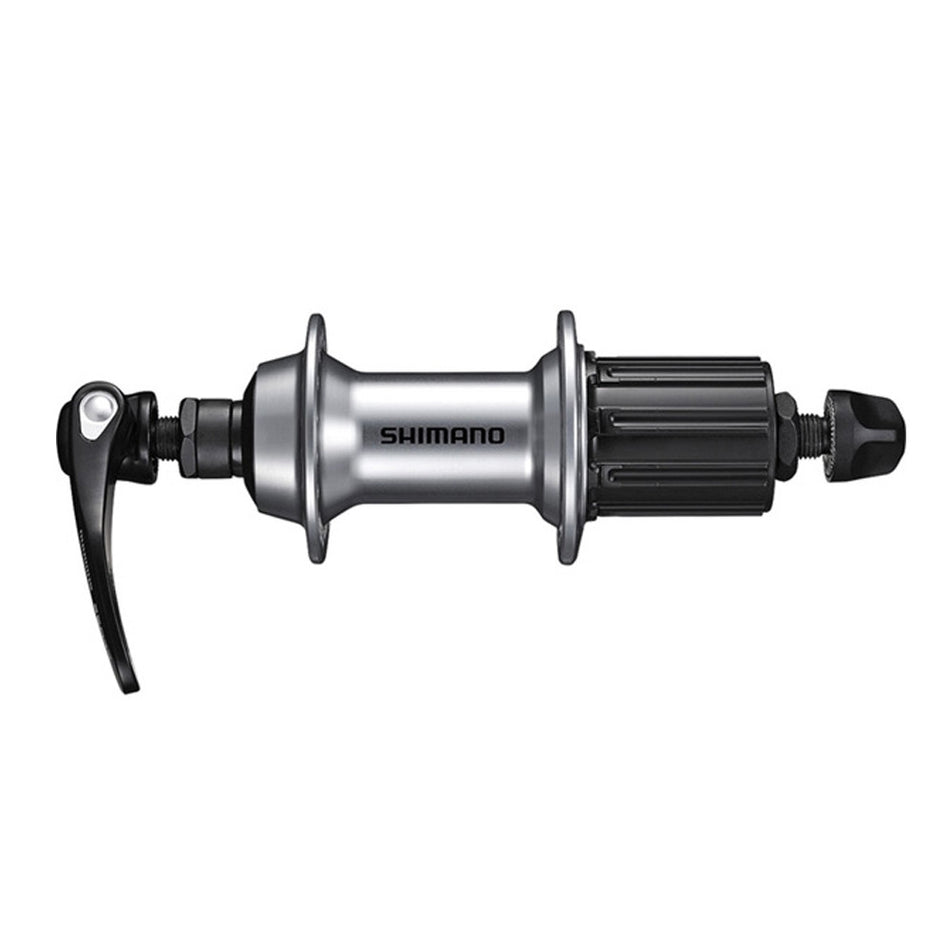 Shimano Tiagra FH-RS400 11/10 Speed Rim Brake Quick Release Hub Rear 32H In Silver