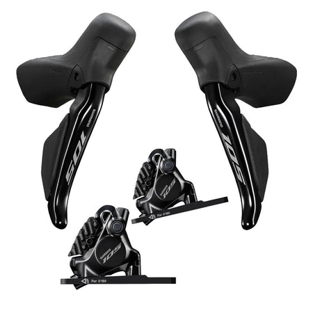 Shimano 105 R7170 12 Speed Hydraulic Disc Di2 STI Levers and Flat Mount Calipers RRP £699.99