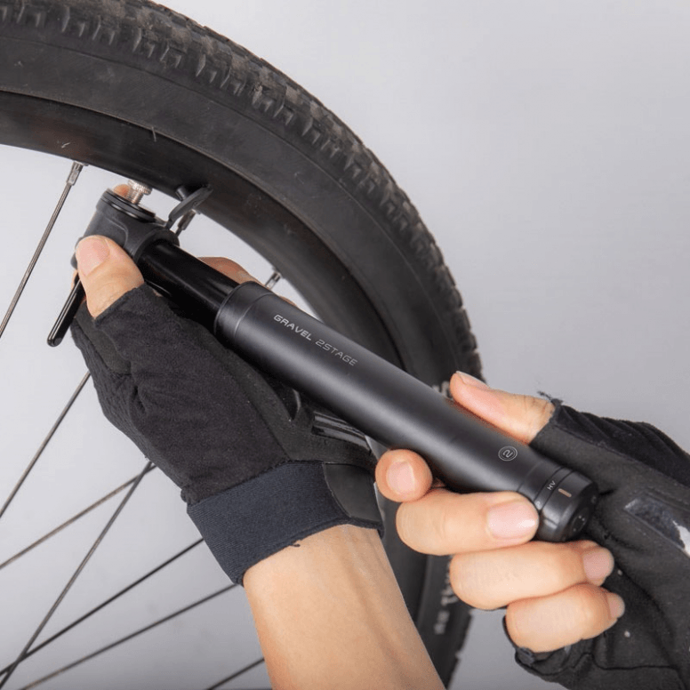 Topeak Gravel 2Stage Mini Bike Hand Pump