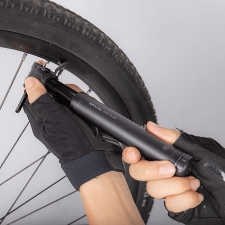 Topeak Gravel 2Stage Mini Bike Hand Pump