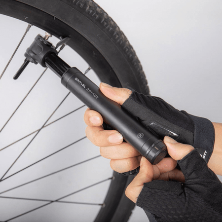 Topeak Gravel 2Stage Mini Bike Hand Pump