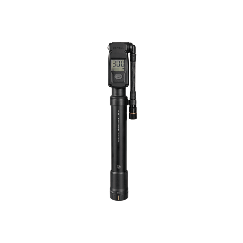 Topeak Mountain Digital 2Stage Bike Hand Pump