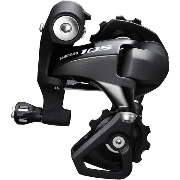 Shimano 105 5800 11 Speed Rear Derailleur Short Cage | Black