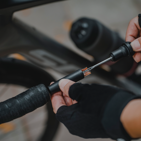 Topeak Plug n Tool Roadie Bar End Tubeless Repair Tool