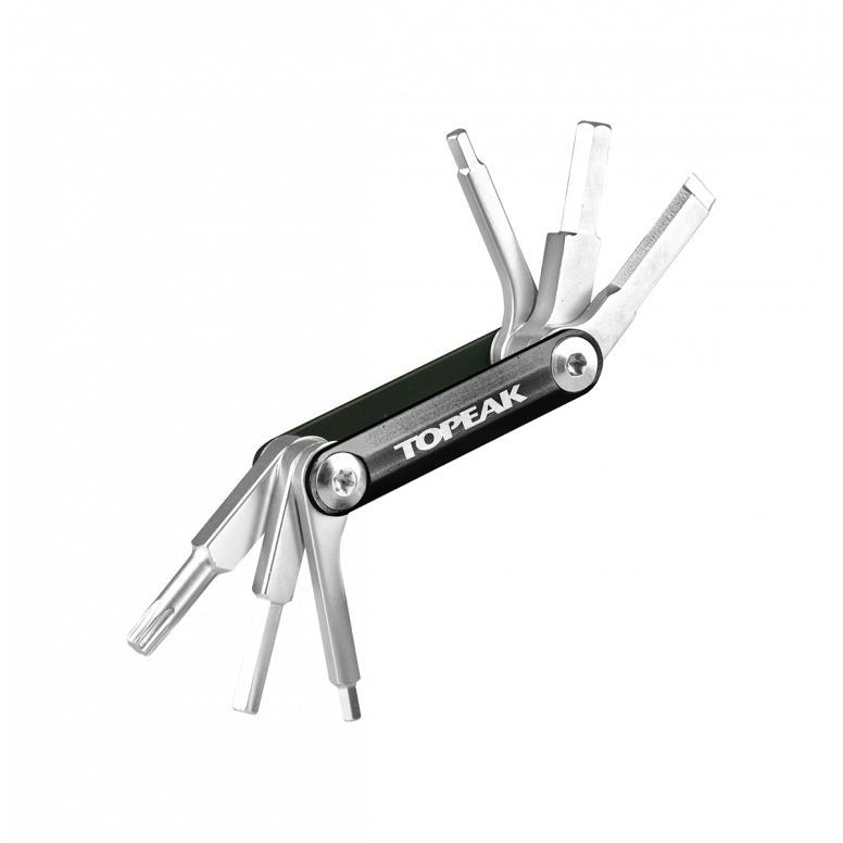 Topeak Ninja+ Toolbox Nano 7 Function Mountable Bicycle Tool Kit