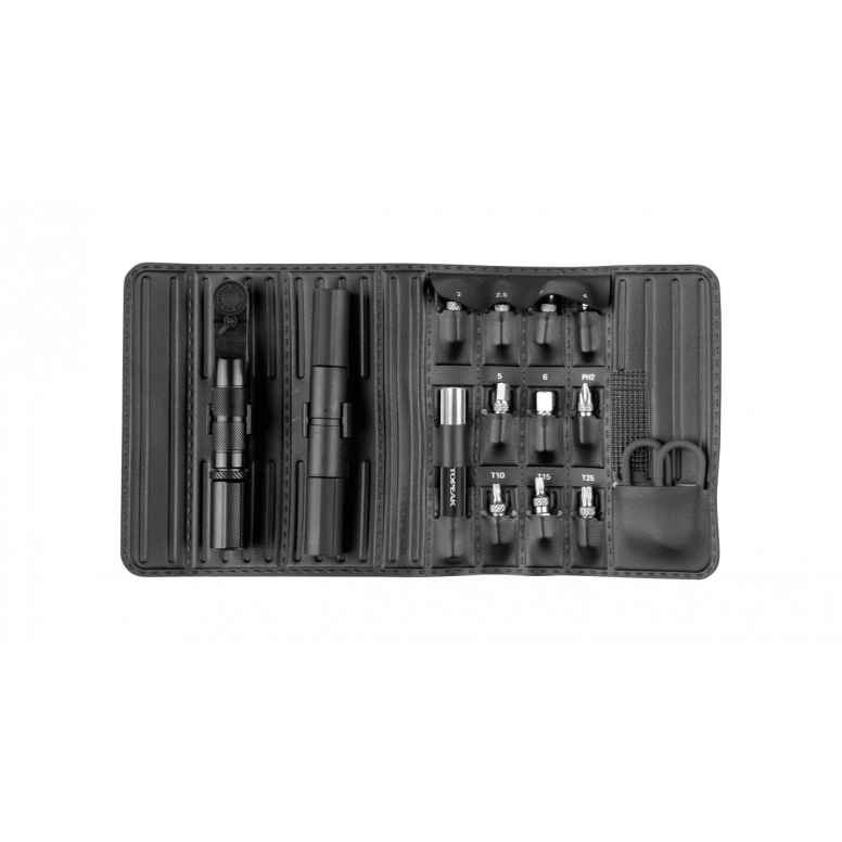 Topeak Ratchet N Roll Elite 16 Function Roll Up Bicycle Tool Kit