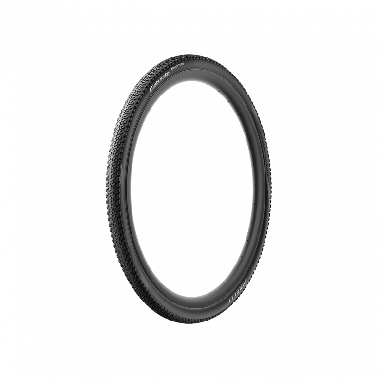 Pirelli Cinturato Adventure TLR Tubeless Ready Folding Gravel Tyre for all terrains, featuring Pirelli tubeless gravel tyre technology.