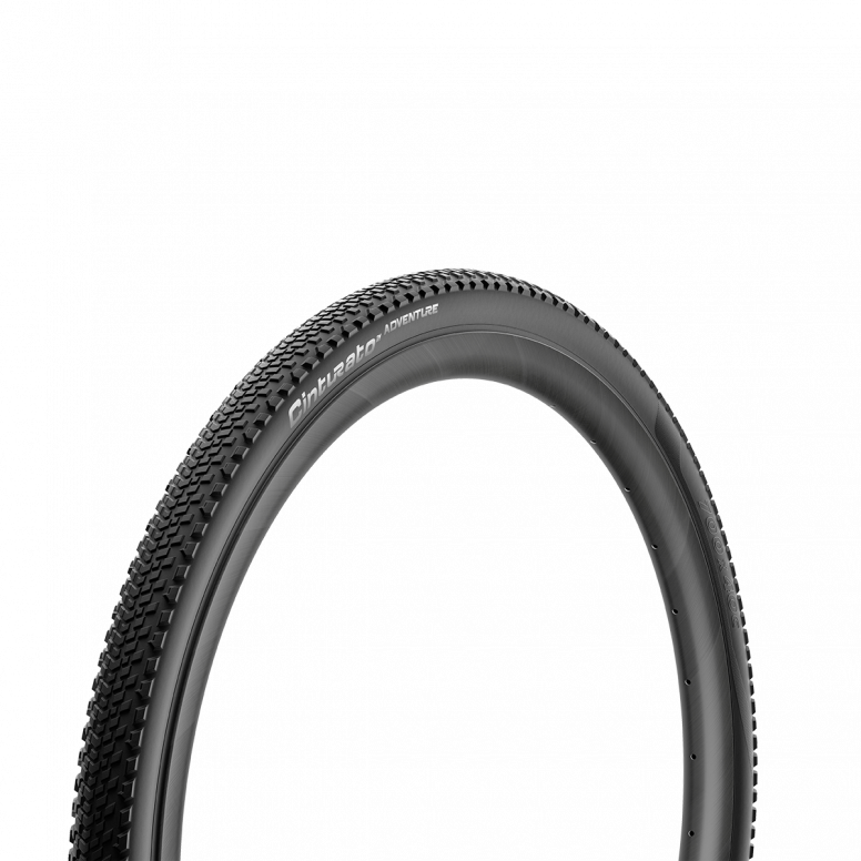 Pirelli tubeless gravel tyre for versatile bikepacking adventures with rugged tread and reinforced sidewall.