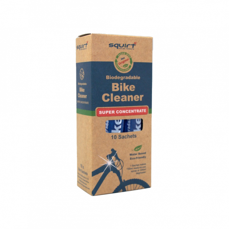Squirt Bike Cleaner Sachet 30ml -  10 Pack
