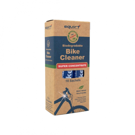 Squirt Bike Cleaner Sachet 30ml -  10 Pack