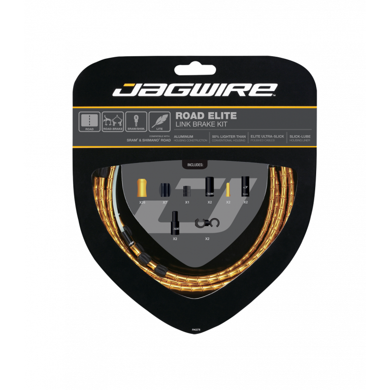 Jagwire Elite Link Road Brake Cable Kit