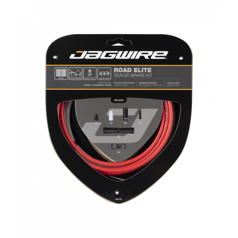 Jagwire Elite Sealed Road Brake Cable Kit