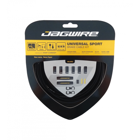 Jagwire Universal Sport Brake Kit In Black