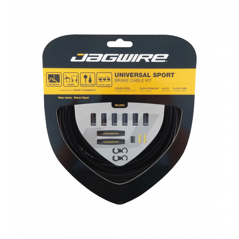 Jagwire Universal Sport Brake Kit In Black